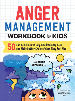 cover image of Anger Management Workbook for Kids